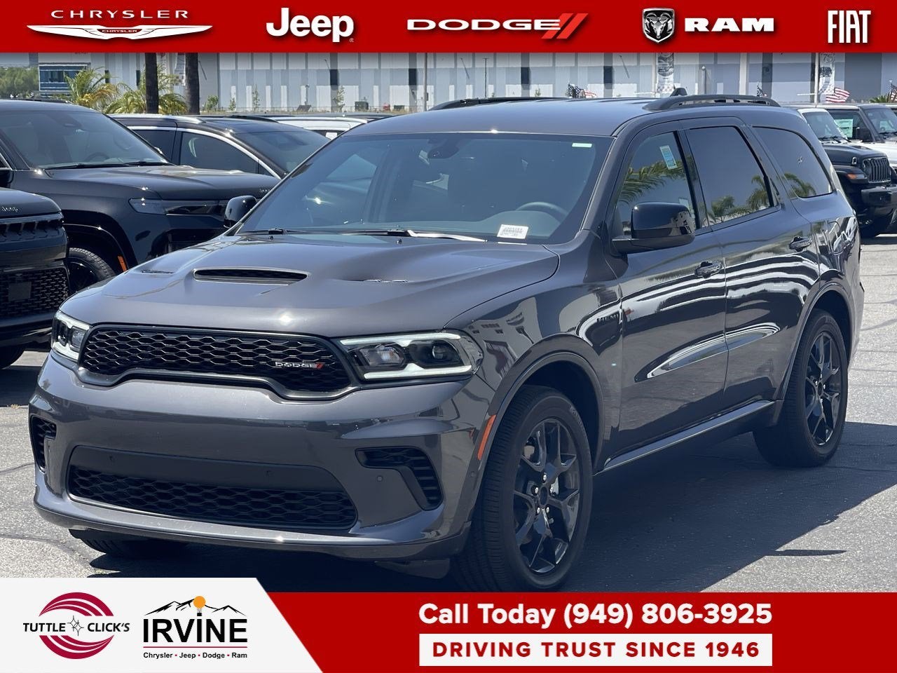2026 Dodge Durango GT HEMI V8