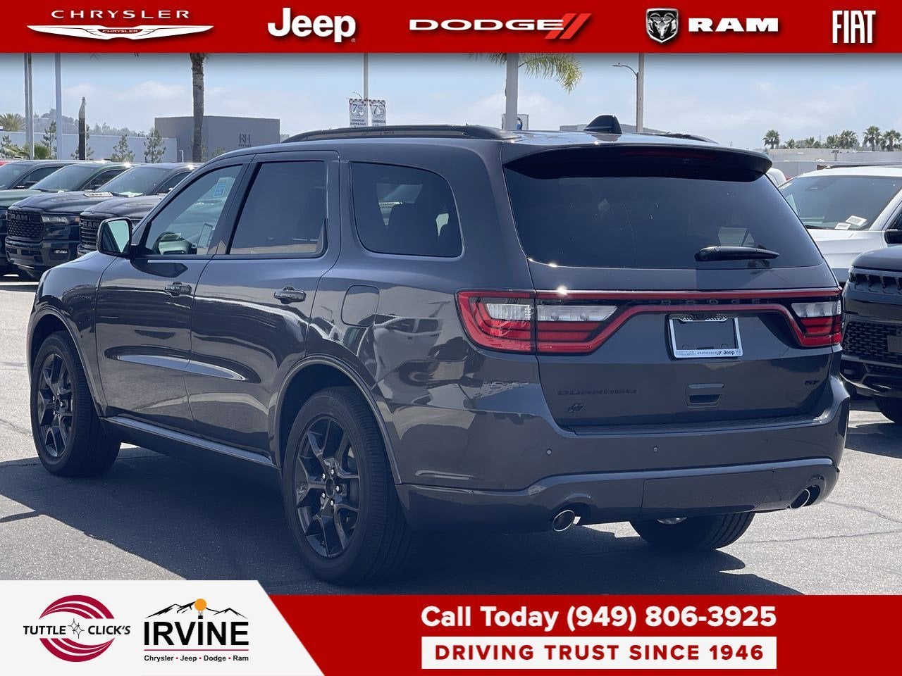 2026 Dodge Durango GT HEMI V8