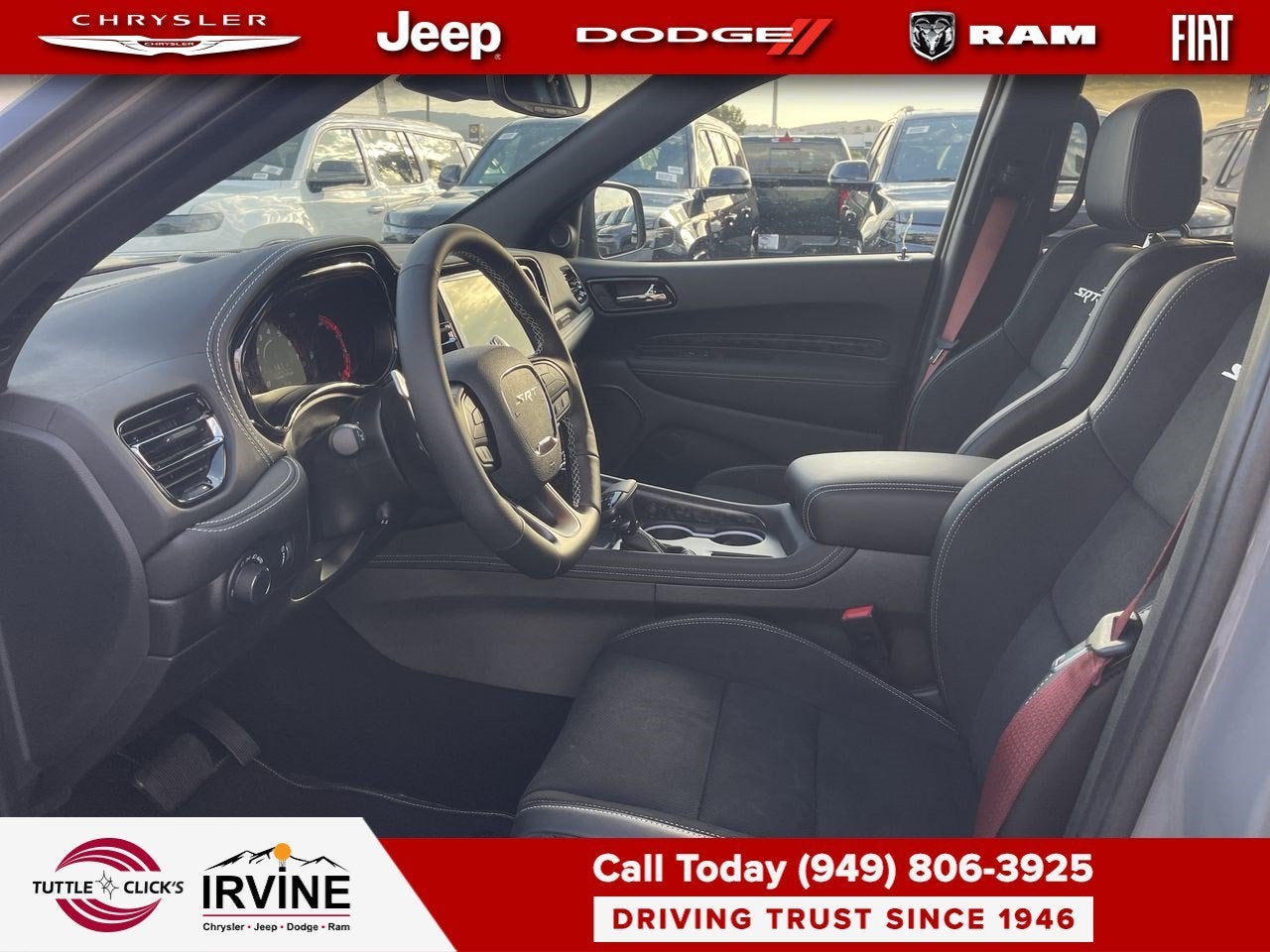 2026 Dodge Durango SRT Jailbreak