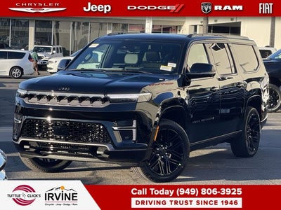 2026 Jeep Grand Wagoneer L Grand Wagoneer