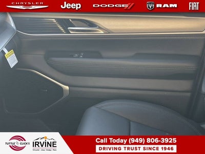 2026 Jeep Grand Wagoneer L Grand Wagoneer