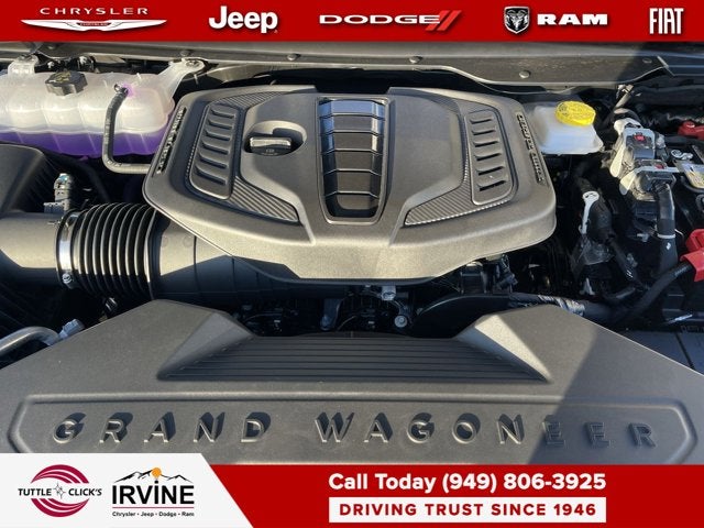 2026 Jeep Grand Wagoneer L Grand Wagoneer