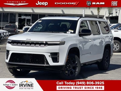 2026 Jeep Grand Wagoneer L Grand Wagoneer