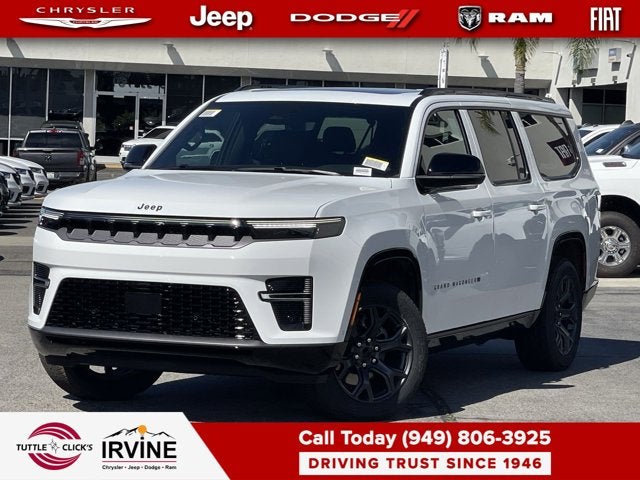 2026 Jeep Grand Wagoneer L Grand Wagoneer