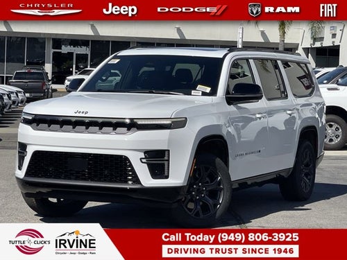 2026 Jeep Grand Wagoneer L Grand Wagoneer