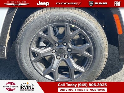 2026 Jeep Grand Wagoneer L Grand Wagoneer