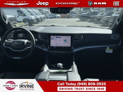 2026 Jeep Grand Wagoneer L Grand Wagoneer