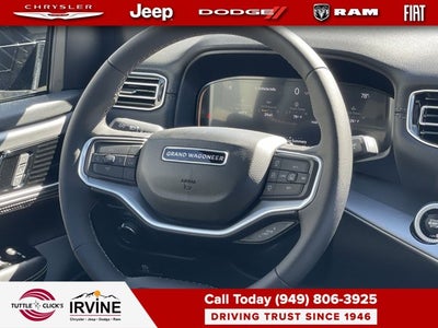 2026 Jeep Grand Wagoneer L Grand Wagoneer