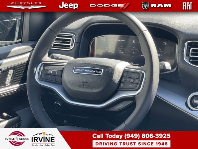 2026 Jeep Grand Wagoneer L Grand Wagoneer