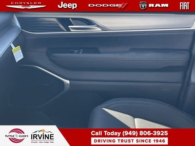 2026 Jeep Grand Wagoneer L Grand Wagoneer