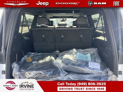 2026 Jeep Grand Wagoneer L Grand Wagoneer