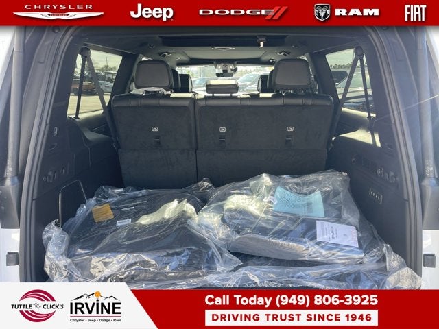 2026 Jeep Grand Wagoneer L Grand Wagoneer