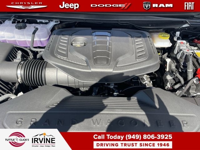 2026 Jeep Grand Wagoneer L Grand Wagoneer