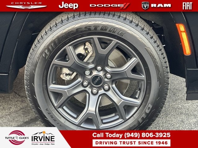 2026 Jeep Grand Wagoneer L Grand Wagoneer