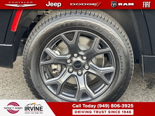 2026 Jeep Grand Wagoneer L Grand Wagoneer