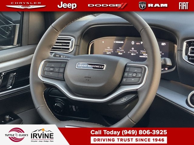 2026 Jeep Grand Wagoneer L Grand Wagoneer