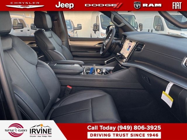 2026 Jeep Grand Wagoneer L Grand Wagoneer