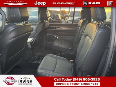 2026 Jeep Grand Wagoneer L Grand Wagoneer