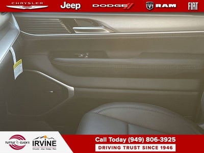 2026 Jeep Grand Wagoneer L Grand Wagoneer
