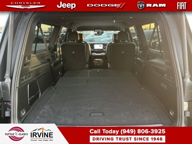 2026 Jeep Grand Wagoneer L Grand Wagoneer