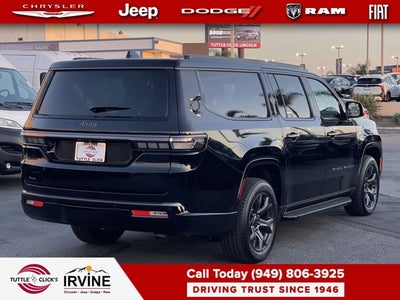 2026 Jeep Grand Wagoneer L Grand Wagoneer