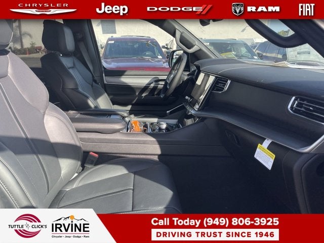 2026 Jeep Grand Wagoneer L Grand Wagoneer