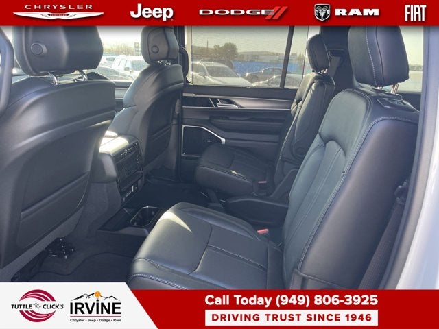 2026 Jeep Grand Wagoneer L Grand Wagoneer