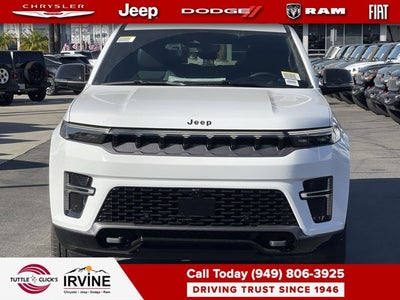 2026 Jeep Grand Wagoneer L Grand Wagoneer