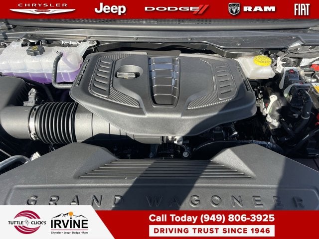 2026 Jeep Grand Wagoneer L Grand Wagoneer