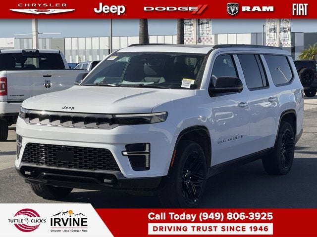 2026 Jeep Grand Wagoneer L Grand Wagoneer