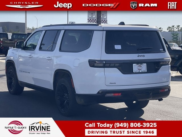 2026 Jeep Grand Wagoneer L Grand Wagoneer