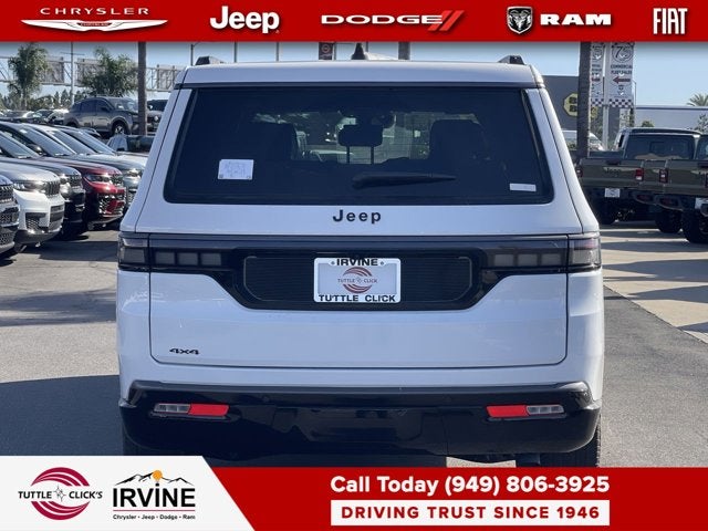 2026 Jeep Grand Wagoneer L Grand Wagoneer