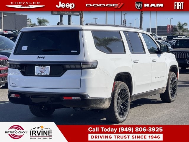 2026 Jeep Grand Wagoneer L Grand Wagoneer