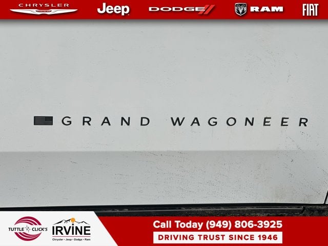 2026 Jeep Grand Wagoneer L Grand Wagoneer
