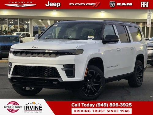 2026 Jeep Grand Wagoneer L Grand Wagoneer