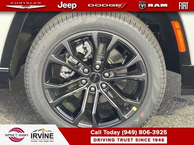 2026 Jeep Grand Wagoneer L Grand Wagoneer