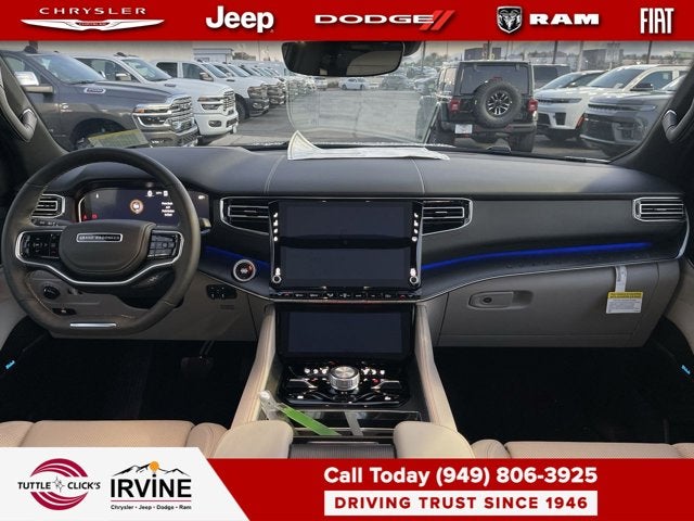 2026 Jeep Grand Wagoneer L Grand Wagoneer