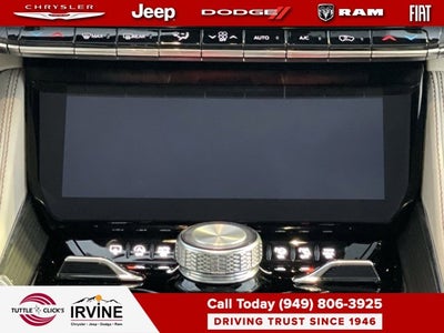 2026 Jeep Grand Wagoneer L Grand Wagoneer