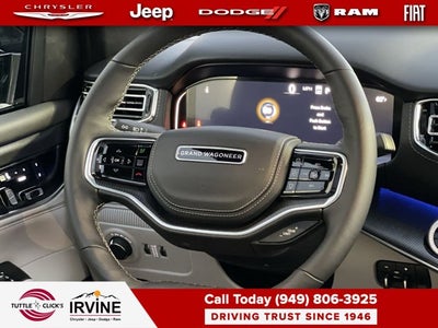 2026 Jeep Grand Wagoneer L Grand Wagoneer