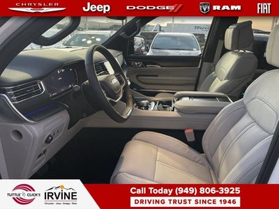 2026 Jeep Grand Wagoneer L Grand Wagoneer