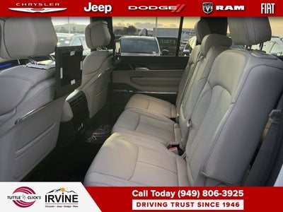 2026 Jeep Grand Wagoneer L Grand Wagoneer