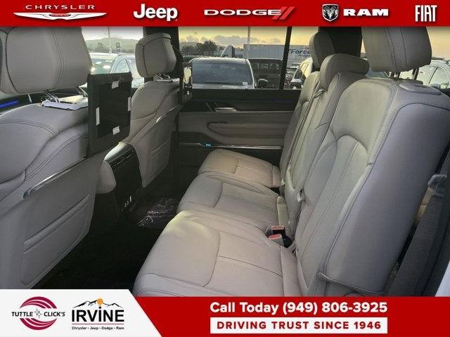 2026 Jeep Grand Wagoneer L Grand Wagoneer