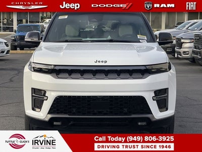 2026 Jeep Grand Wagoneer L Grand Wagoneer