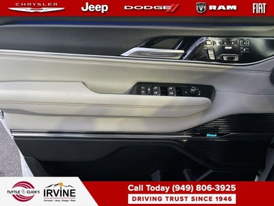 2026 Jeep Grand Wagoneer L Grand Wagoneer