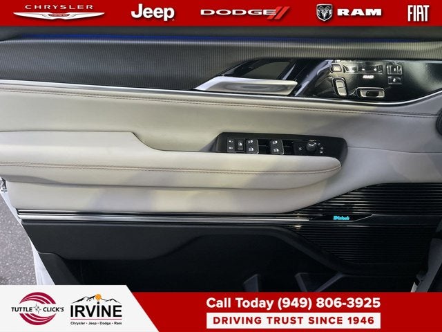 2026 Jeep Grand Wagoneer L Grand Wagoneer