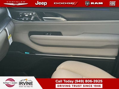 2026 Jeep Grand Wagoneer L Grand Wagoneer