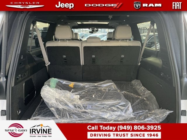 2026 Jeep Grand Wagoneer L Grand Wagoneer