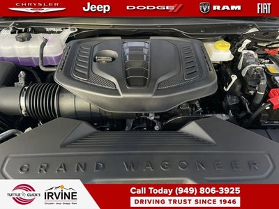 2026 Jeep Grand Wagoneer L Grand Wagoneer