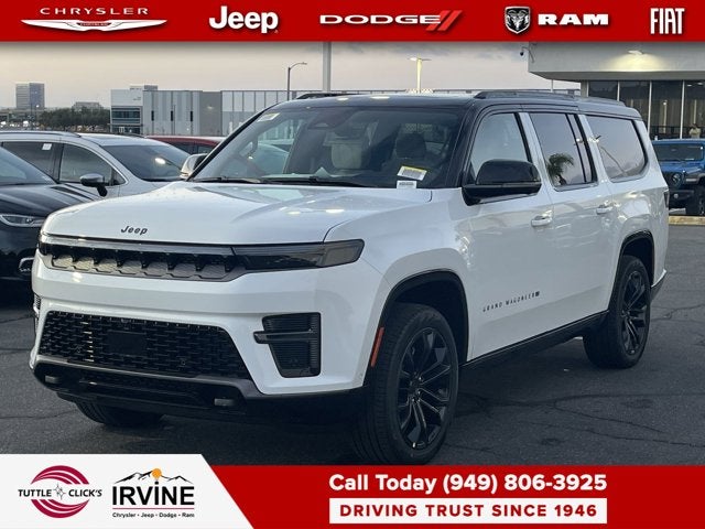 2026 Jeep Grand Wagoneer L Grand Wagoneer