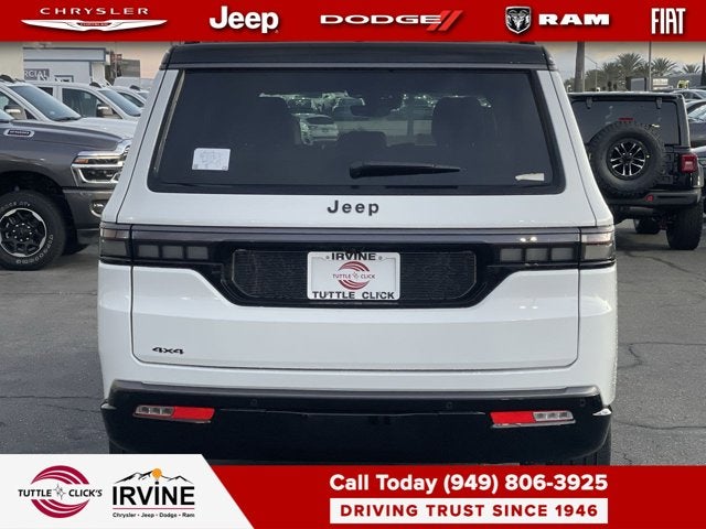 2026 Jeep Grand Wagoneer L Grand Wagoneer